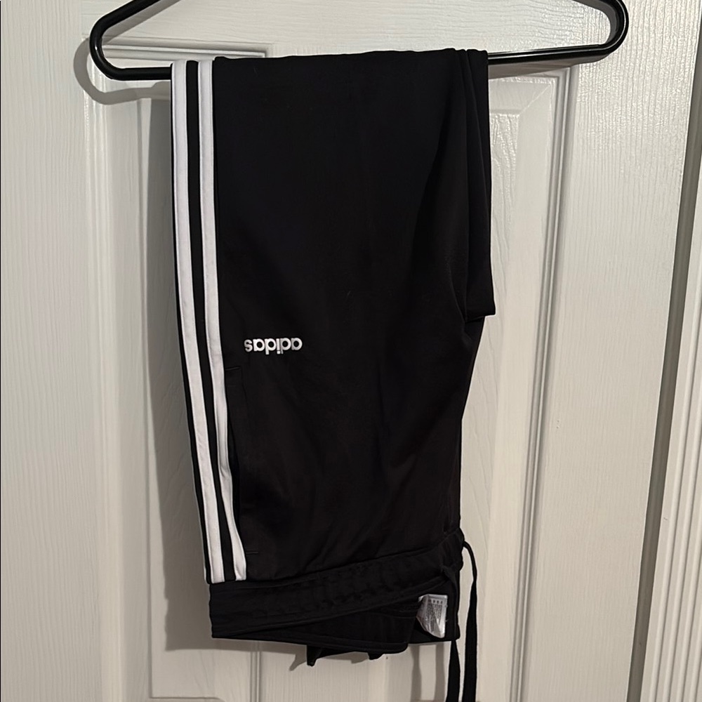 Adidas WOMENS Black Track Pants